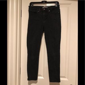Levi’s Black Shaping Skinny Jeans 311 Size 27